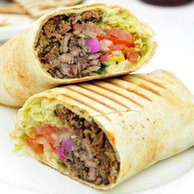 Meat / Beef Shawarma Sand.