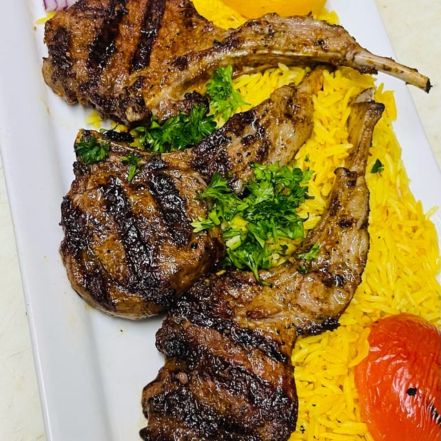 Lamb Chops.
