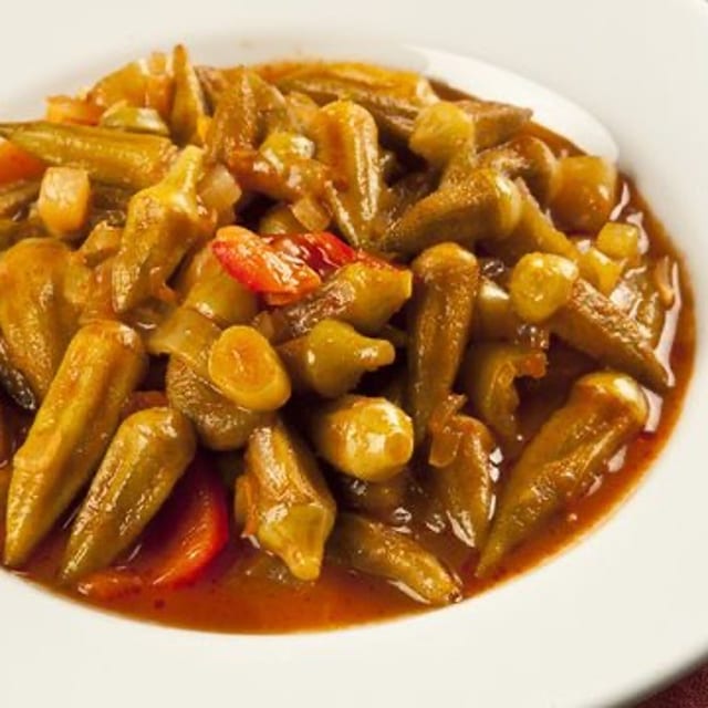 Okra.
