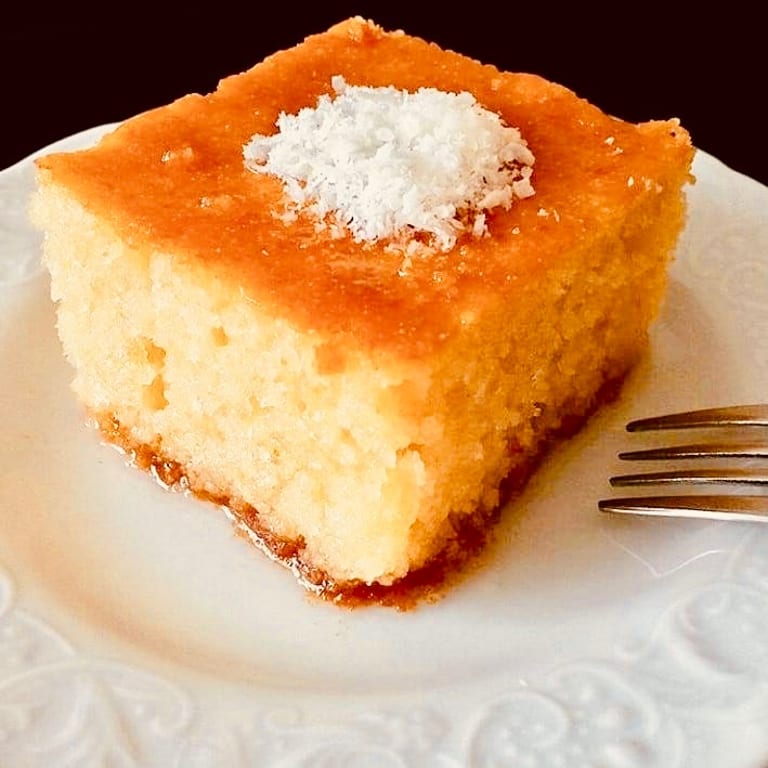 Delicious Basbousa and Other Middle Eastern Treats
