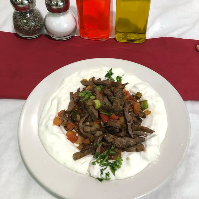 Liver w Cheese.