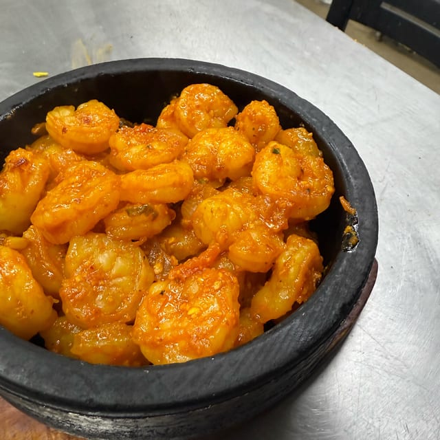 Shrimp Seltah.