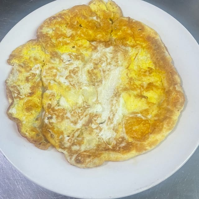 Omelette Eggs.