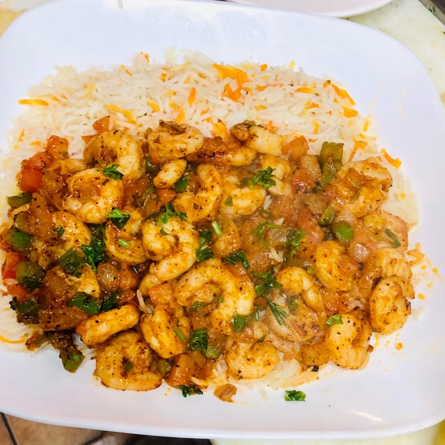 Shrimp Galabah.