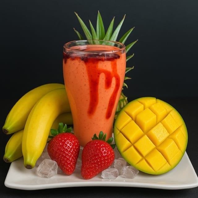 Fruit Cocktail.